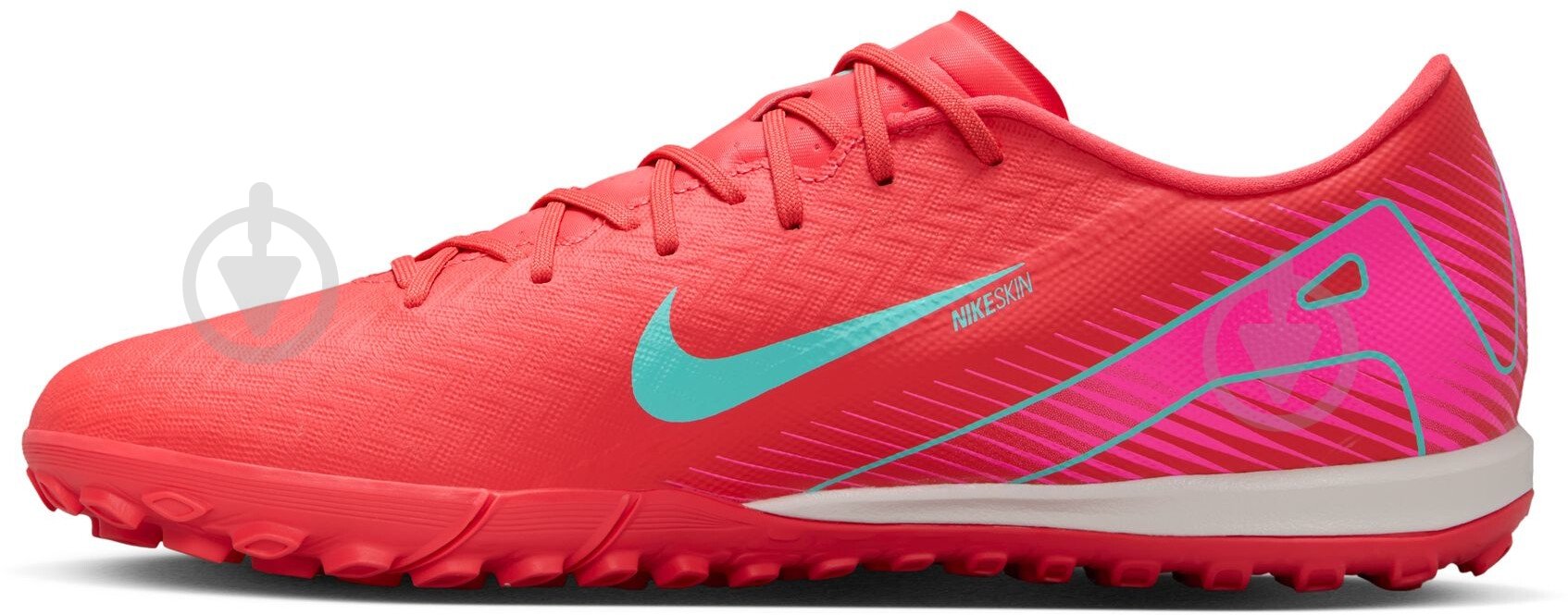 Cороконіжки Nike Mercurial Vapor 16 Academy FQ8449-800 р.40 рожевий - фото 4 Cороконіжки Nike Mercurial Vapor 16 Academy FQ8449-800 р.40 рожевий - фото 4