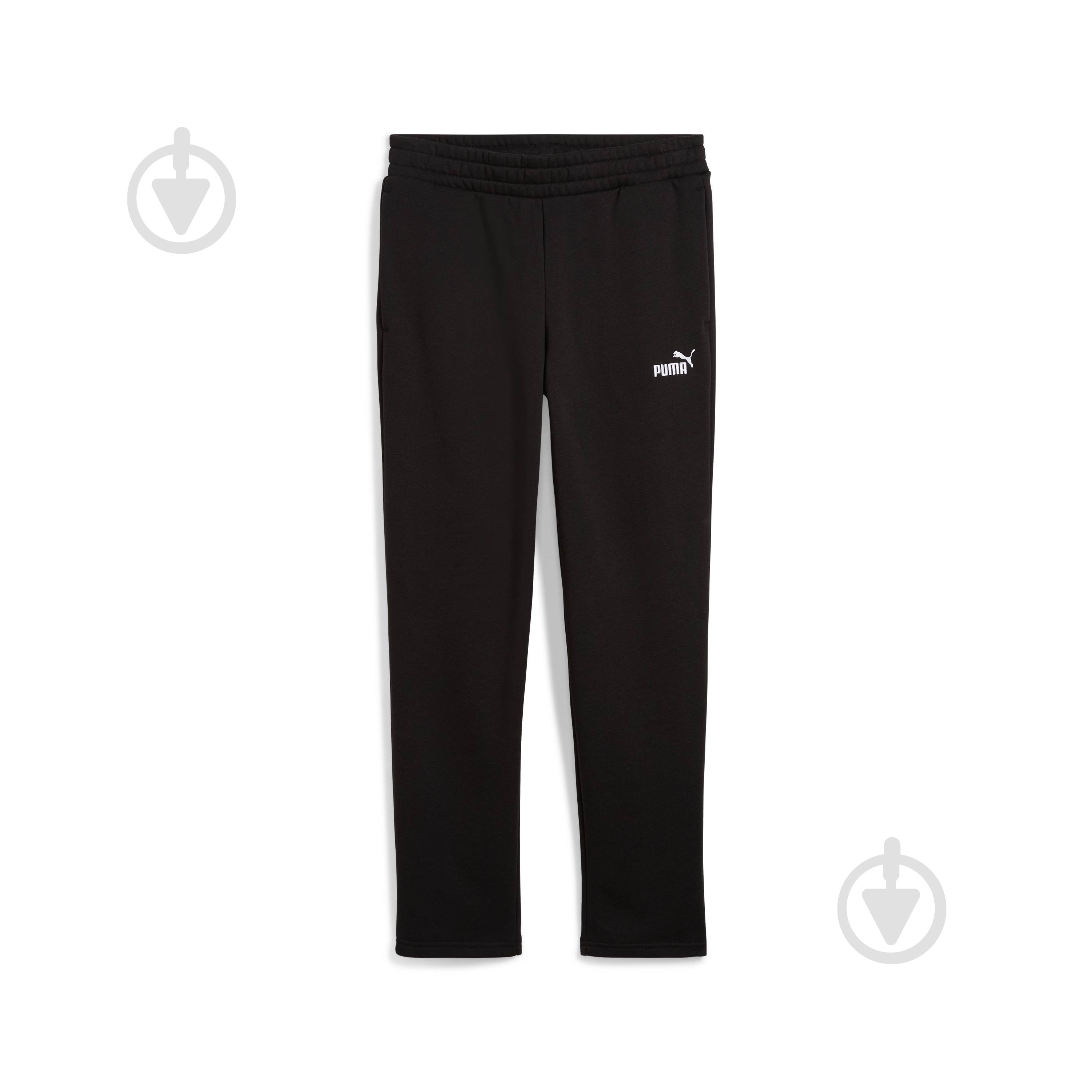 Брюки Puma ESS Small No. 1 Logo Sweatpants FL op 68245201 р. L черный - фото 4