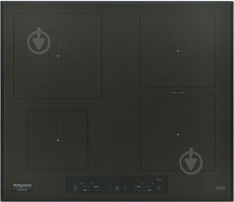 Варочная поверхность индукционная Hotpoint KIA 641 B B (СF) - фото 1