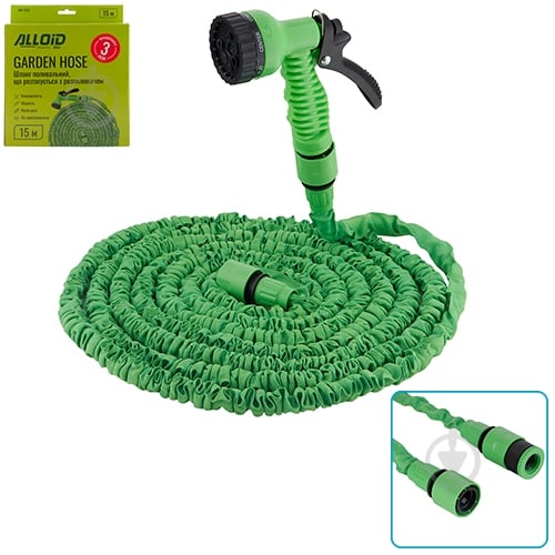 Шланг для полива Alloid 15 м WH-7515 - фото 1