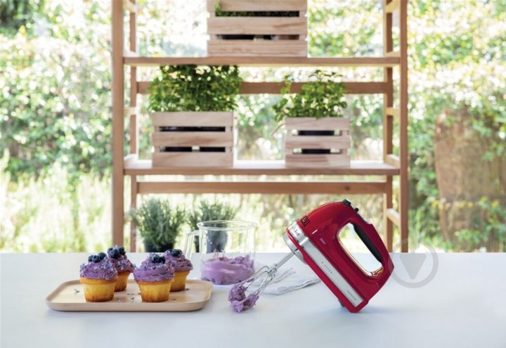 Міксер KitchenAid 5KHM9212EER червоний - фото 12