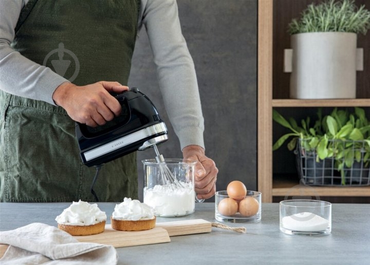 Міксер KitchenAid 5KHM9212EOB чорний - фото 12
