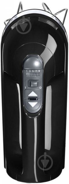 Міксер KitchenAid 5KHM9212EOB чорний - фото 3