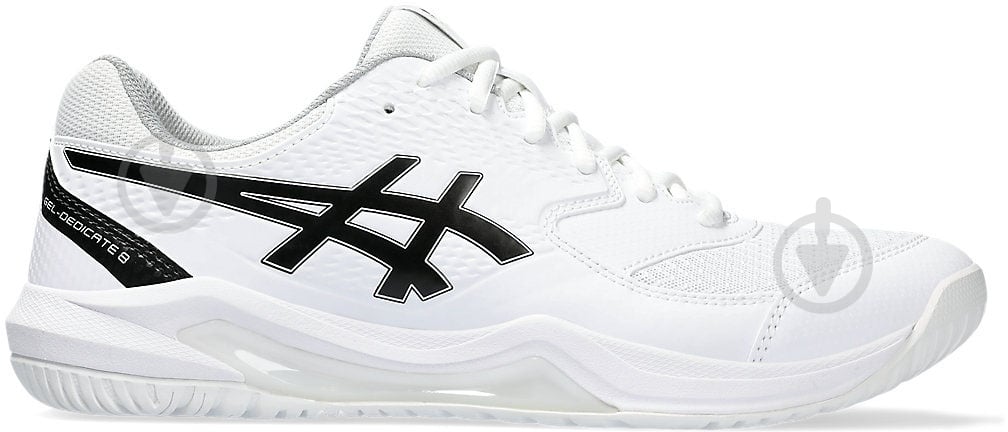 Кроссовки мужские Asics GEL-DEDICATE 8 1041A408-101 р.44,5 белые - фото 2 Кроссовки мужские Asics GEL-DEDICATE 8 1041A408-101 р.44,5 белые - фото 2