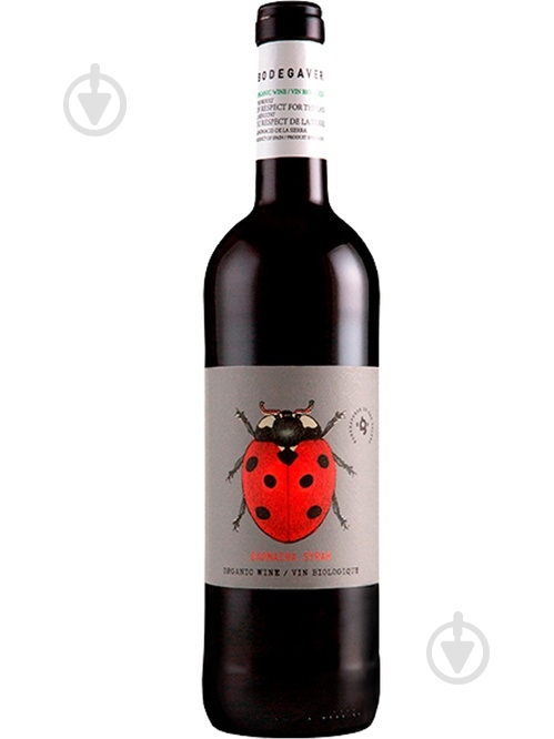 Вино Bodegaverde Garnacha-Syrah червоне сухе 0,75 л - фото 1