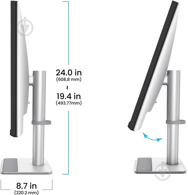 Монитор BenQ MA320U Silver 31,5" (9H.LMXLB.QBE) - фото 6