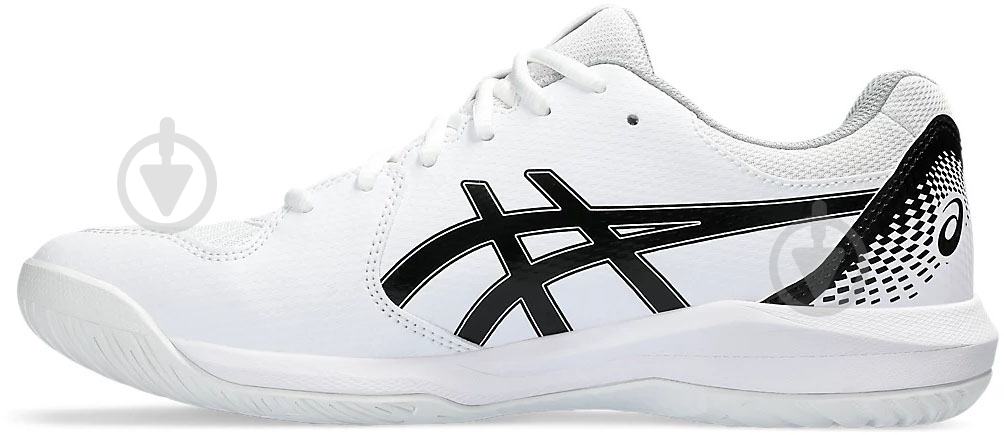 Кроссовки мужские демисезонные Asics GEL-DEDICATE 8 1041A408-101 р.45 белые - фото 1