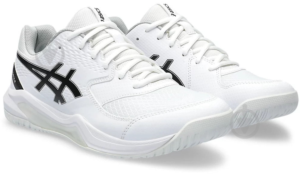 Кроссовки мужские демисезонные Asics GEL-DEDICATE 8 1041A408-101 р.45 белые - фото 3
