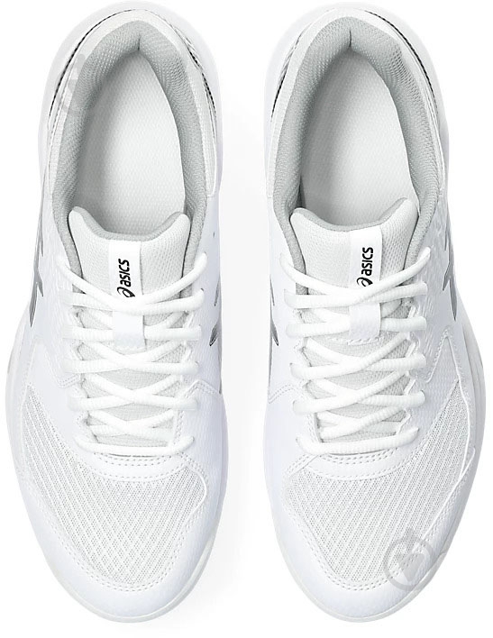 Кроссовки мужские демисезонные Asics GEL-DEDICATE 8 1041A408-101 р.45 белые - фото 5