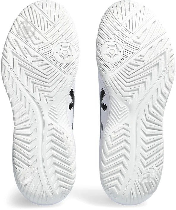 Кроссовки мужские демисезонные Asics GEL-DEDICATE 8 1041A408-101 р.45 белые - фото 7
