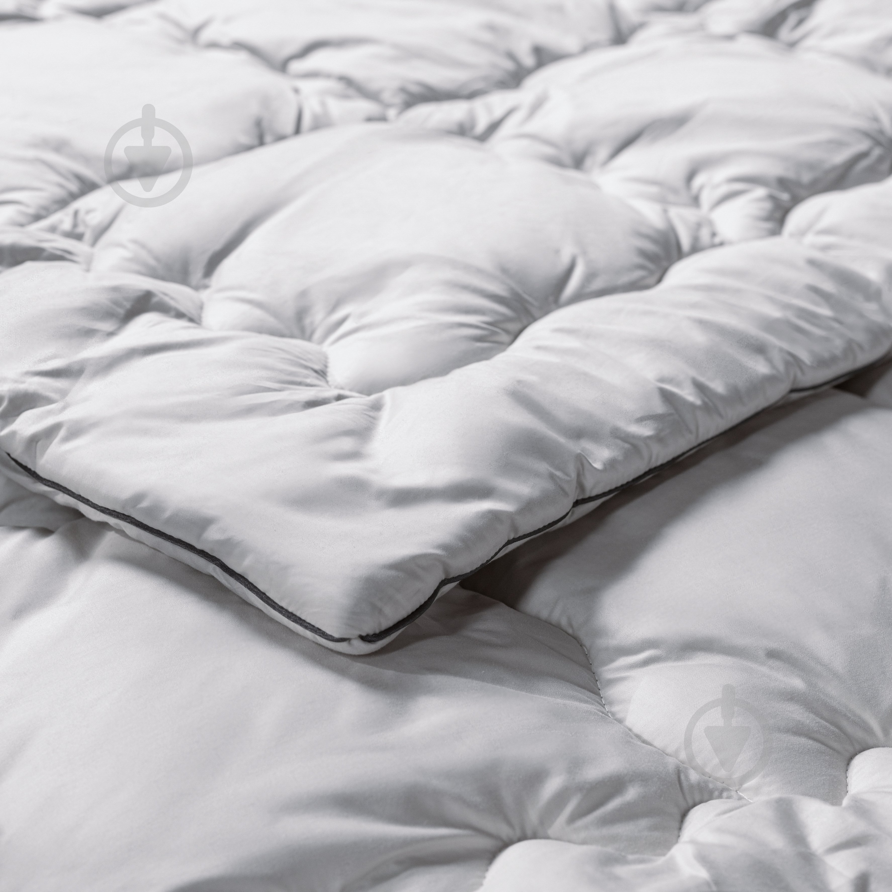 Одеяло бамбуковое №1032 Silver Cloud лето 140x205 см MirSon серебряный - фото 1