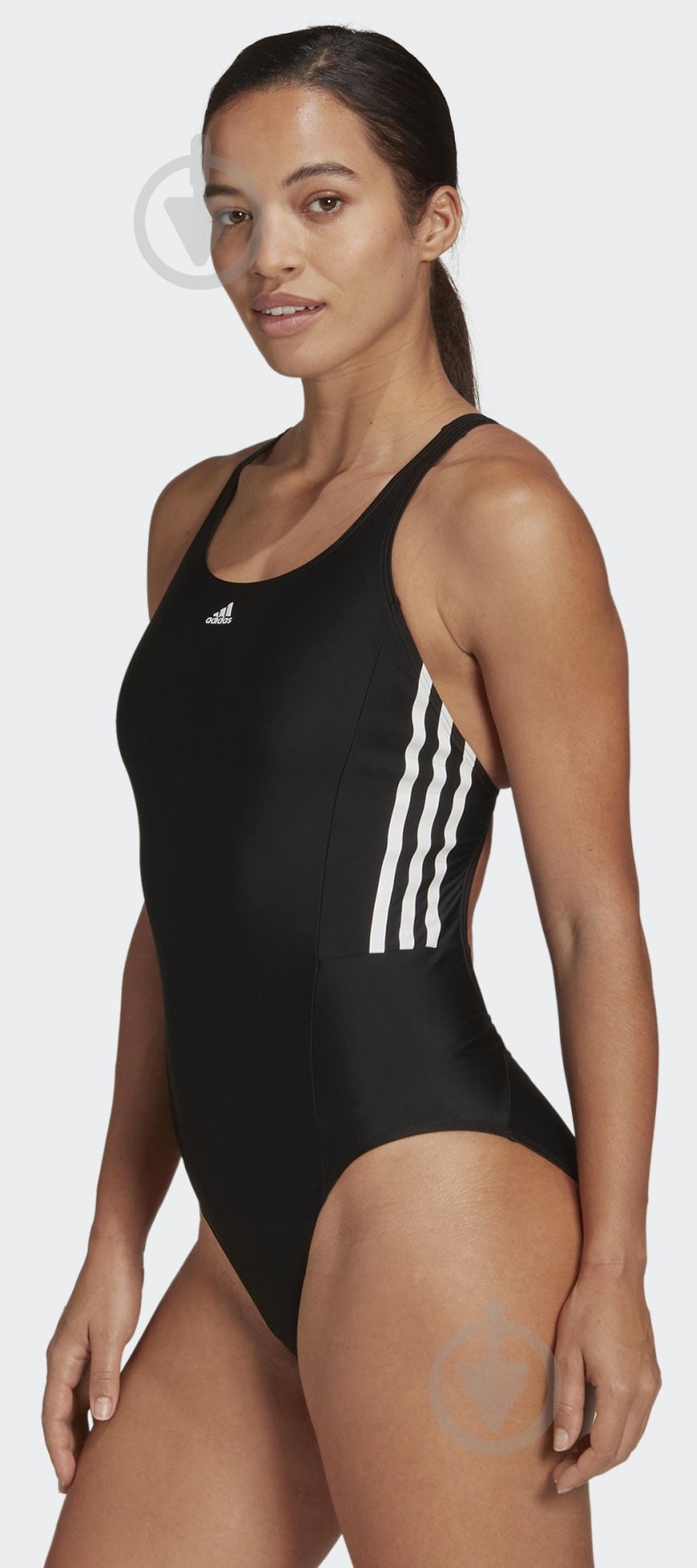 Купальник Adidas HA5993 р.42 черный - фото 3