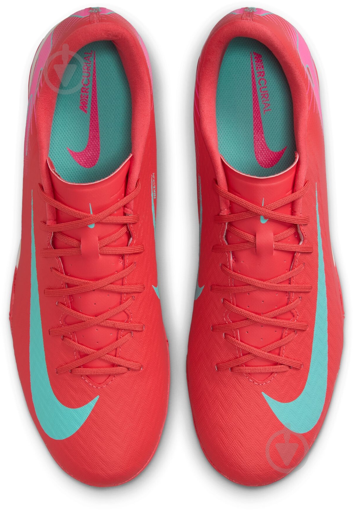 Cороконіжки Nike Mercurial Vapor 16 Academy FQ8449-800 р.42,5 рожевий - фото 7 Cороконіжки Nike Mercurial Vapor 16 Academy FQ8449-800 р.42,5 рожевий - фото 7