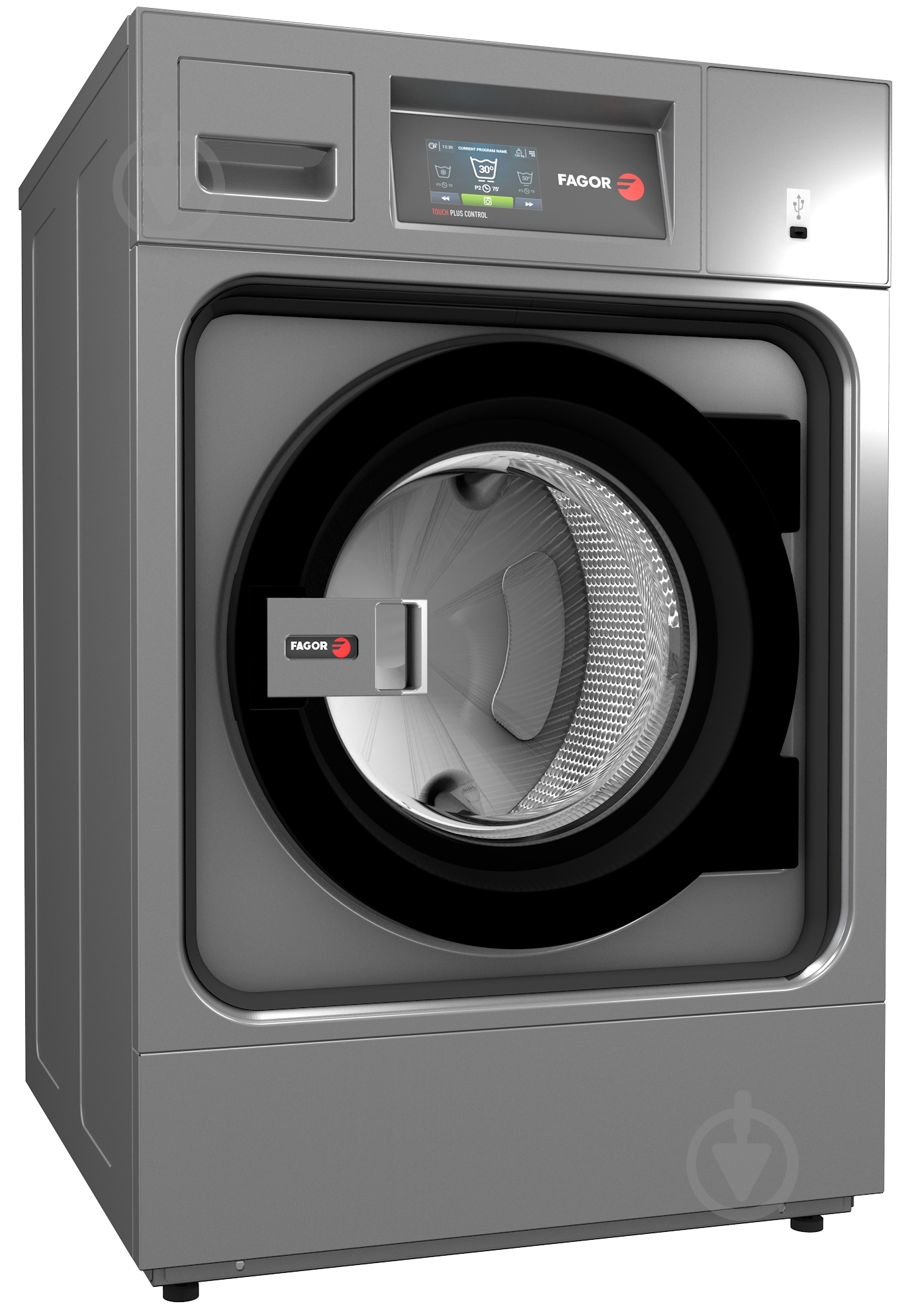 Промышленная стиральная машина Fagor LAP 08 TP 2 E V grey - фото 1