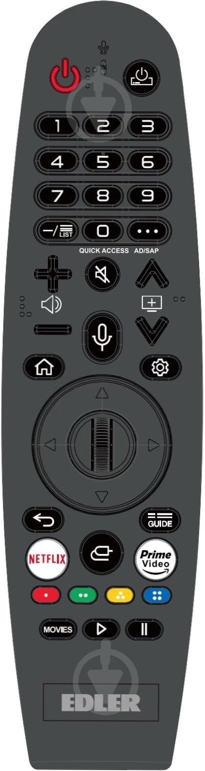 Телевизор EDLER AK43FHD22 W - фото 5 Телевизор EDLER AK43FHD22 W - фото 5