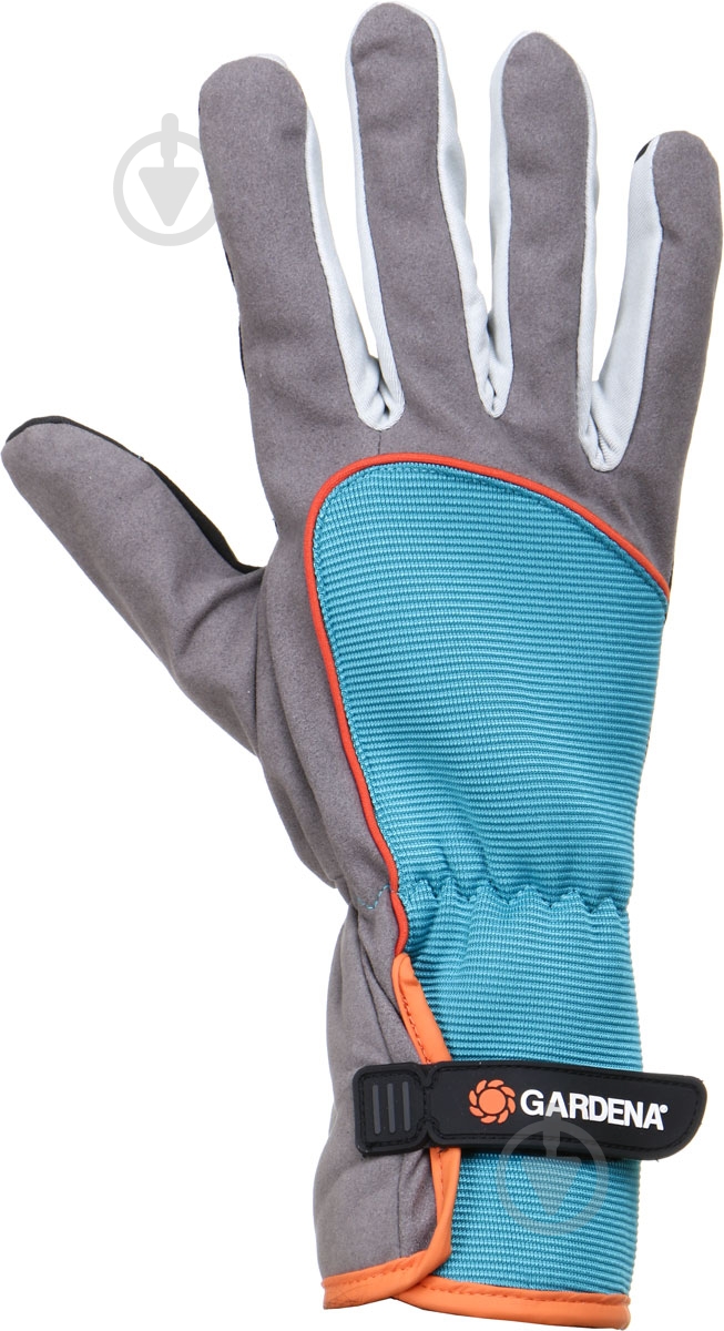 Рукавички Gardena для догляду за кущами з покриттям мікрофібра L (9) 00218-20,000,00 - фото 3