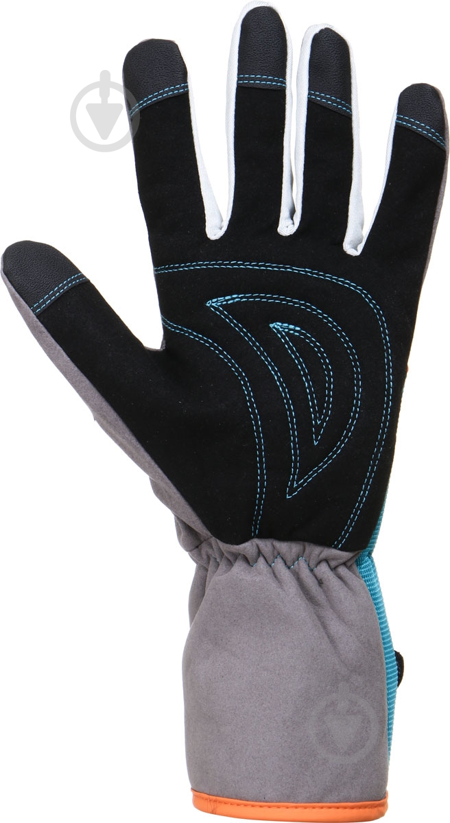 Рукавички Gardena для догляду за кущами з покриттям мікрофібра L (9) 00218-20,000,00 - фото 2