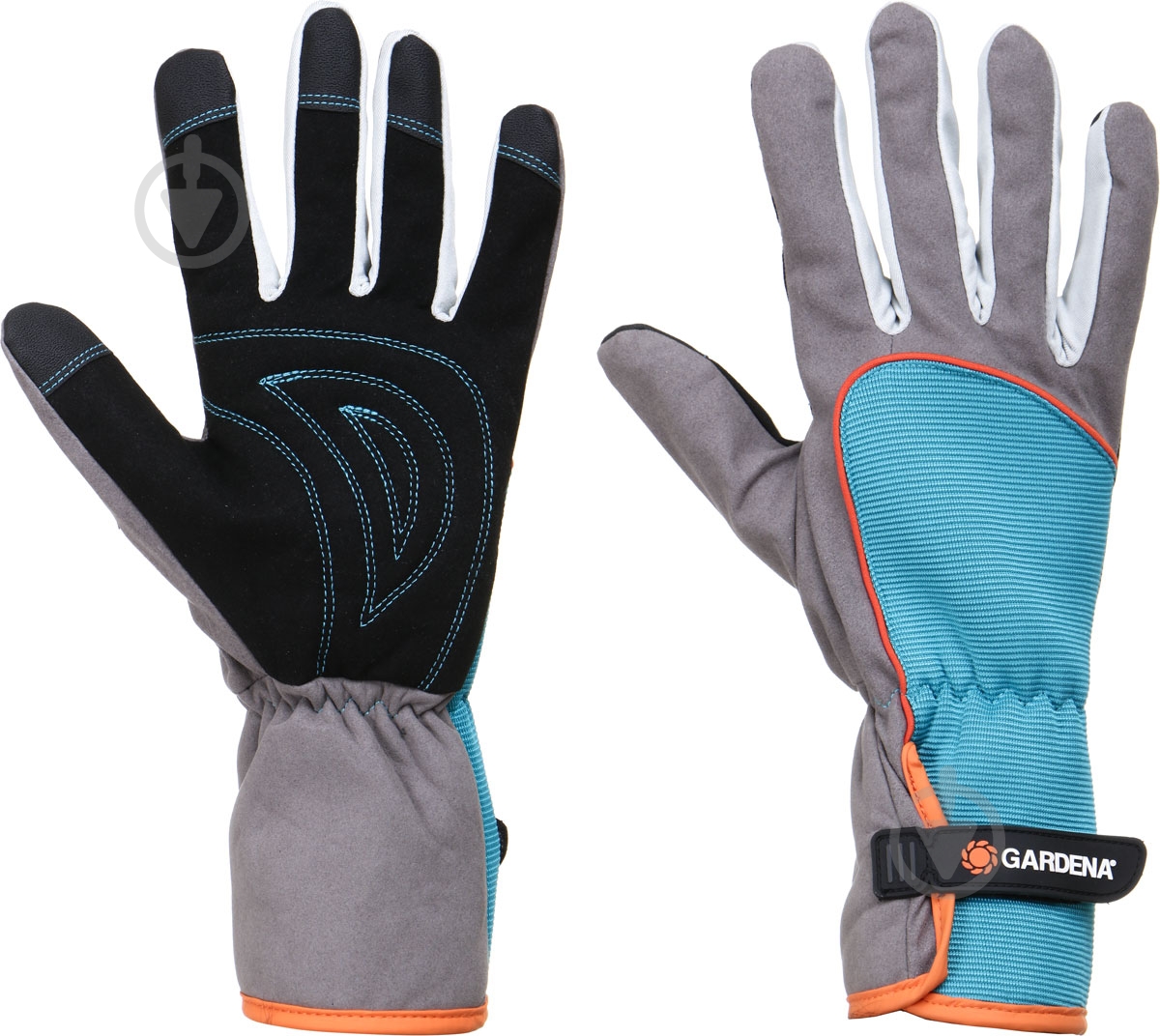 Рукавички Gardena для догляду за кущами з покриттям мікрофібра L (9) 00218-20,000,00 - фото 1