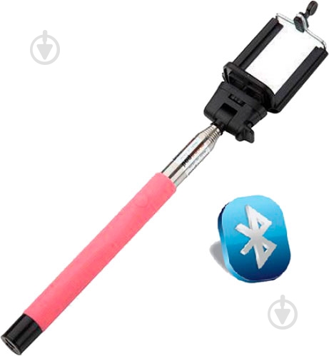 Селфи-монопод UFT SS21 pink - фото 2