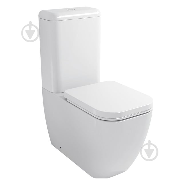 Унитаз-компакт Imprese VALTICE Rimless i1115 с сиденьем soft-close - фото 1