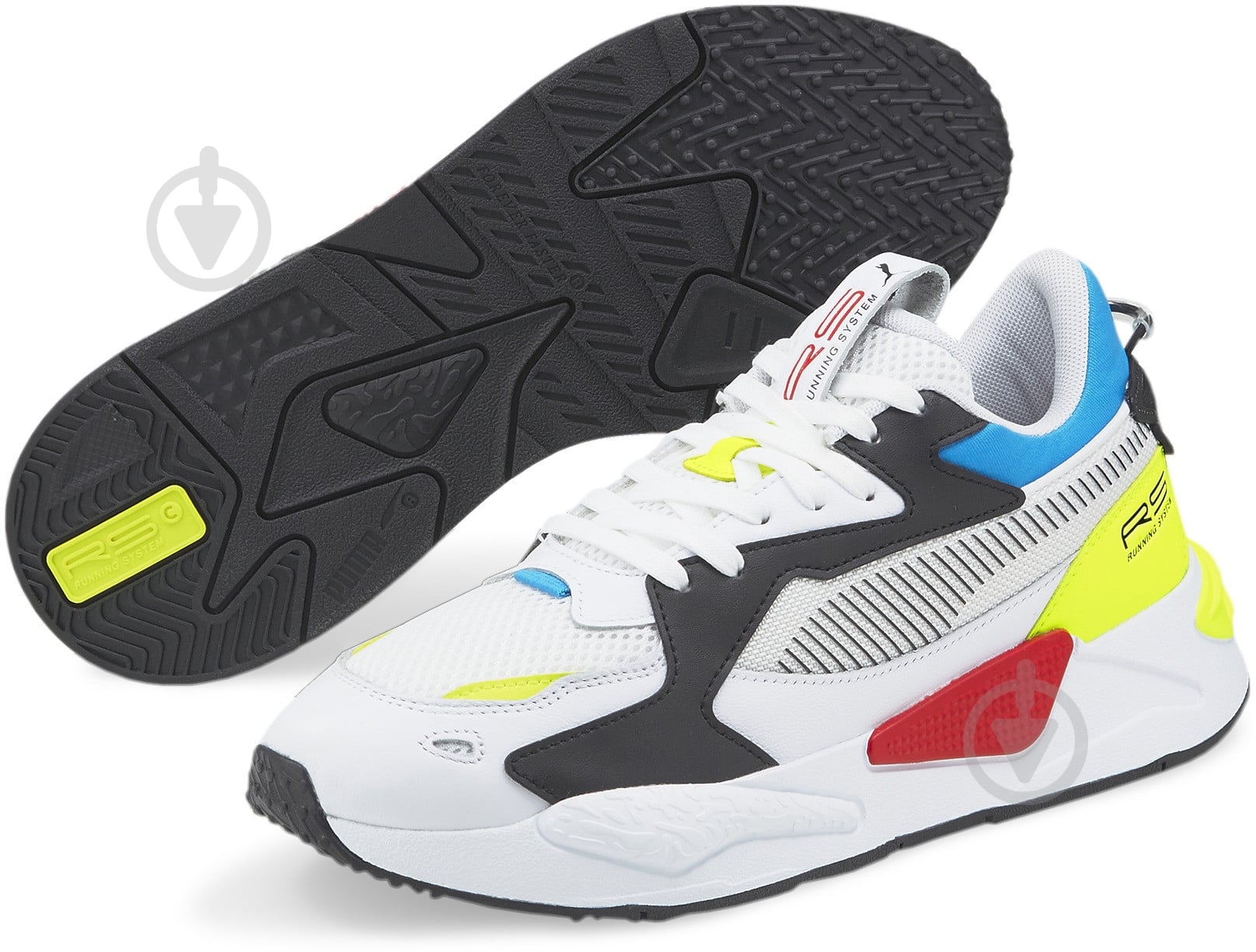 Кроссовки мужские Puma 38359001 р.44,5 белые - фото 6