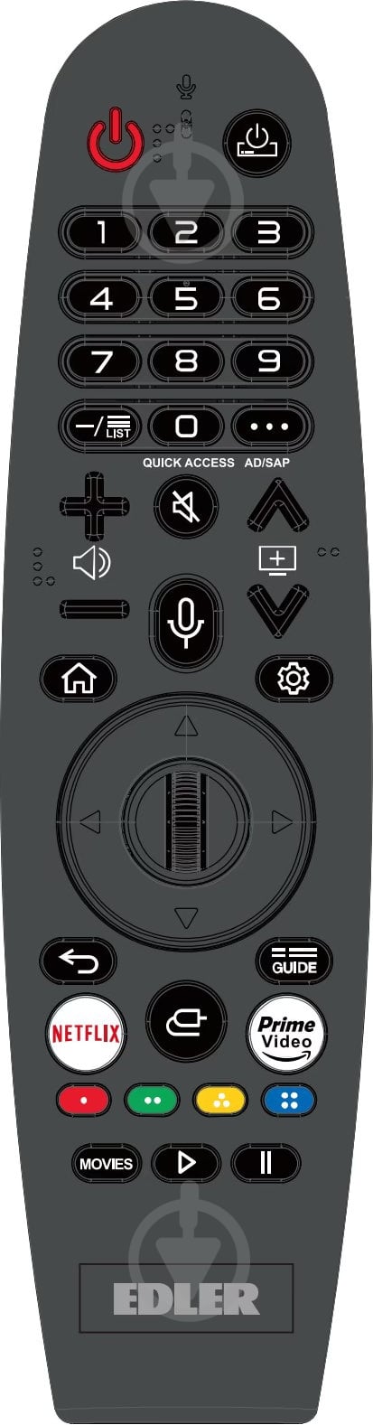 Телевизор EDLER AK50UHD22 W - фото 5