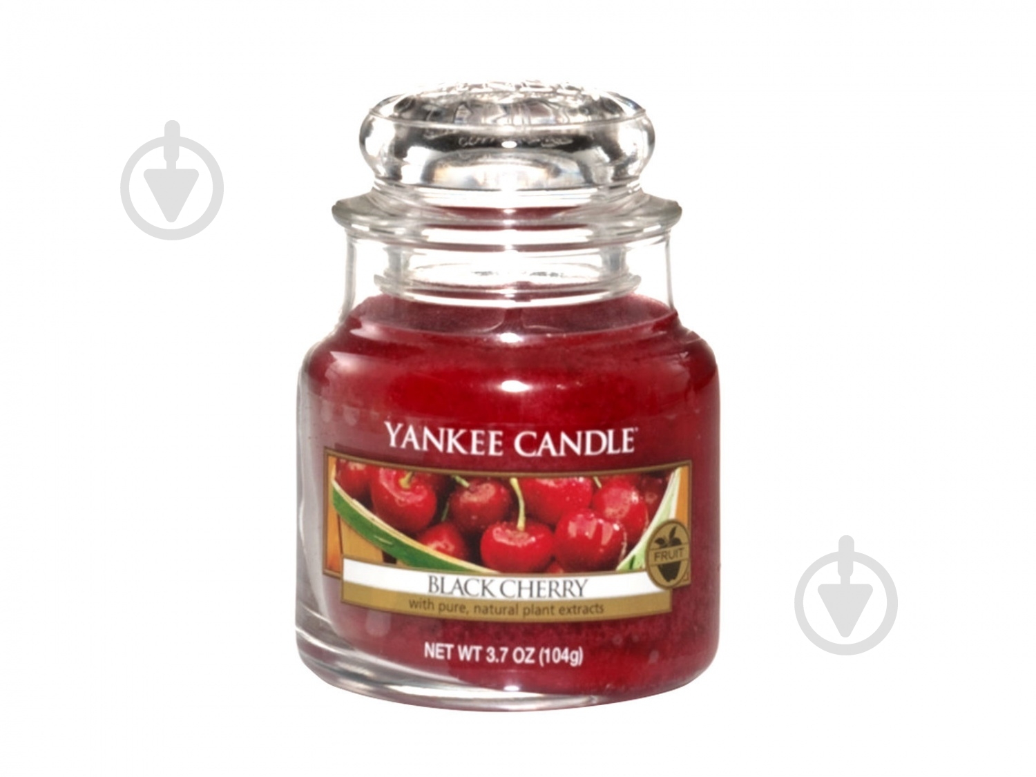 Свеча ароматическая Yankee Candle Black Cherry 411 г - фото 1