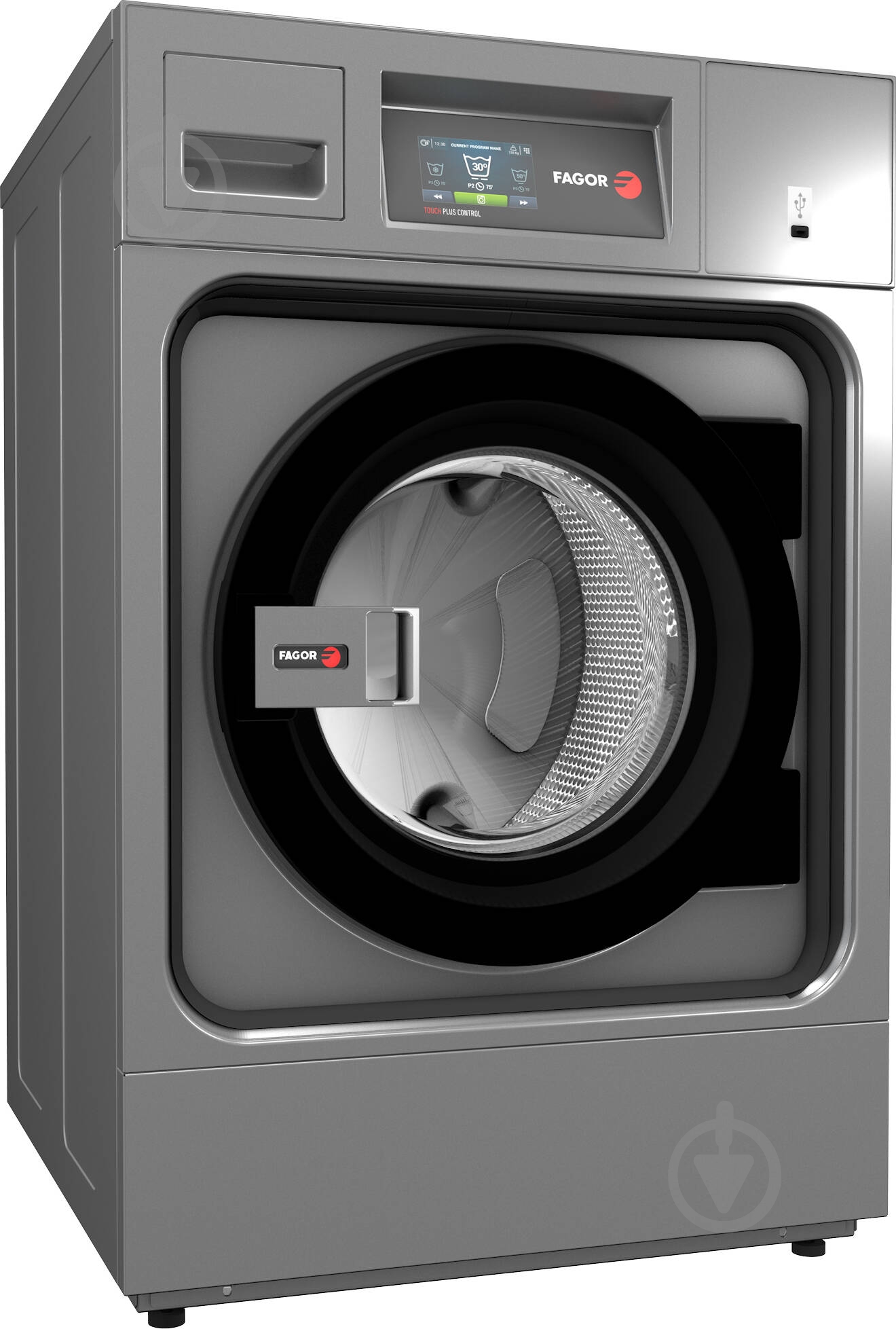 Промышленная стиральная машина Fagor LAP 08 TP 2 E P grey - фото 1
