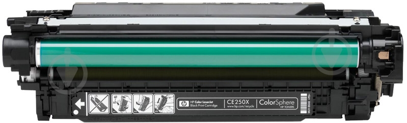 Картридж HP 504X CE250X black - фото 2