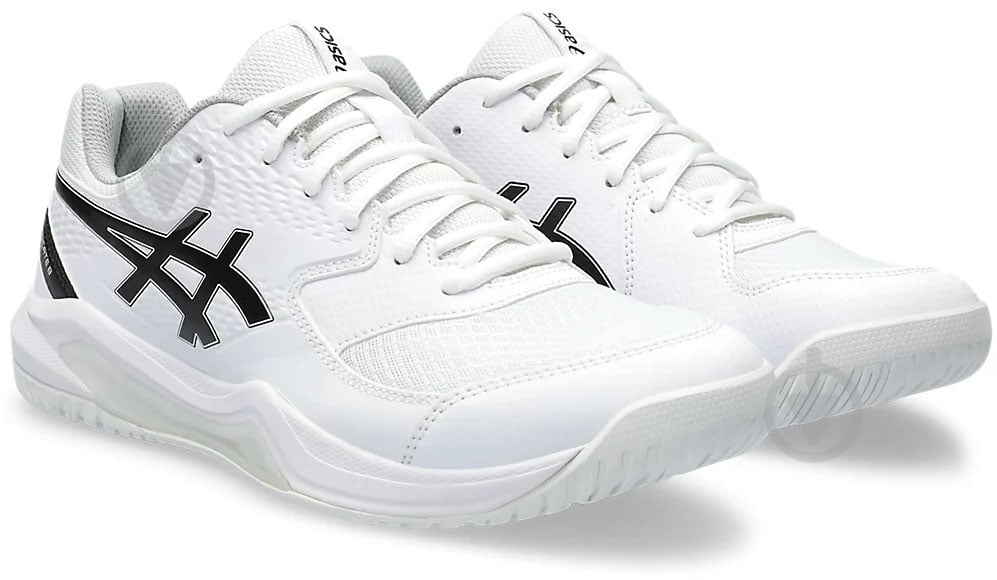 Кроссовки мужские Asics GEL-DEDICATE 8 1041A408-101 р.40,5 белые - фото 3 Кроссовки мужские Asics GEL-DEDICATE 8 1041A408-101 р.40,5 белые - фото 3