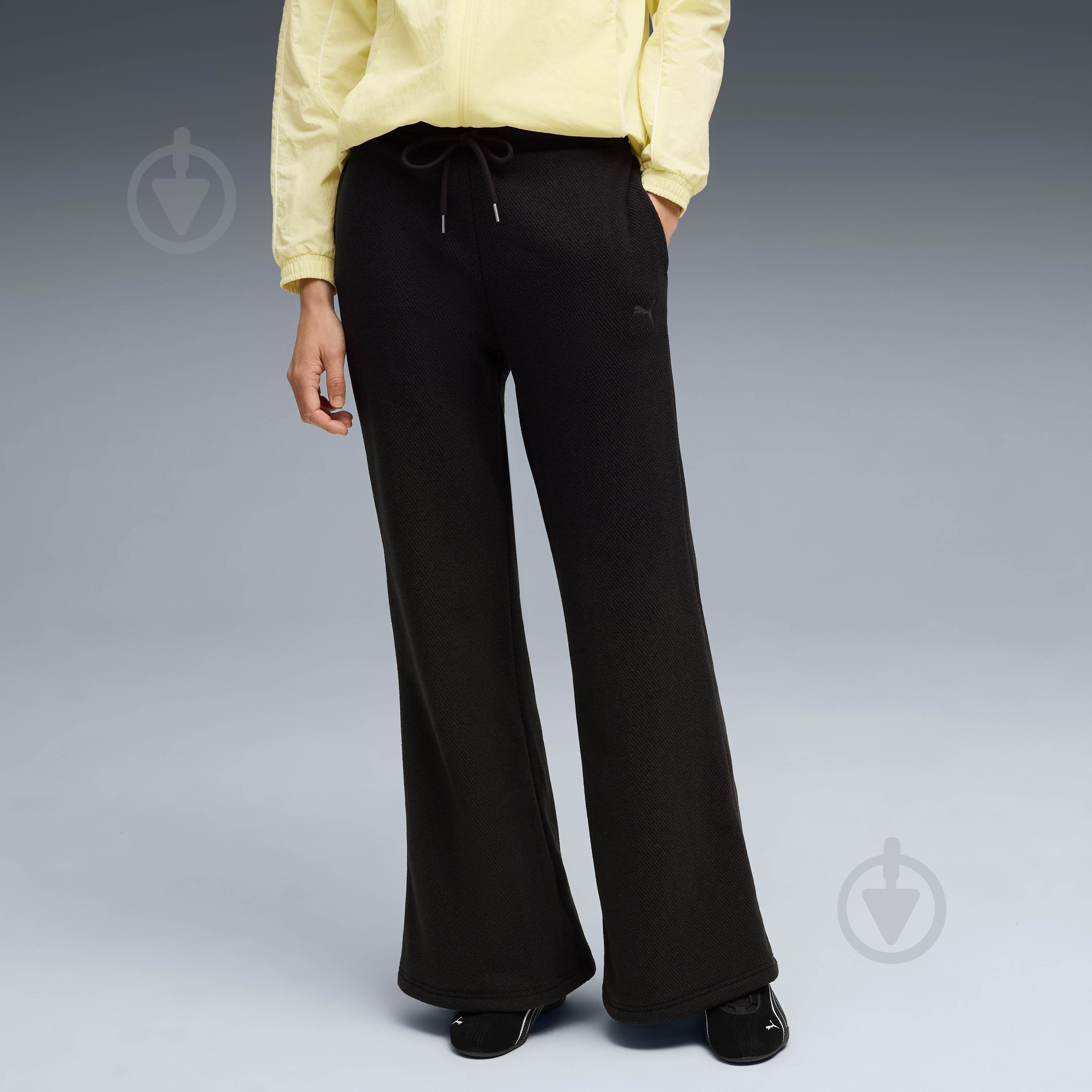 ᐉ Штани Puma HER Comfort High-Waist Winterized Straight Pants op