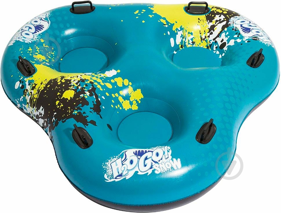 Тюбинг потрійний 39052 - фото 2 Тюбинг потрійний 39052 - фото 2