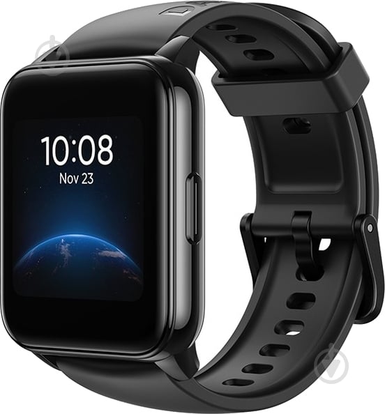 Смарт-часы realme Watch 2 black (RMW2008) - фото 1