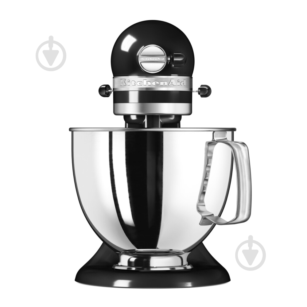 Миксер планетарный KitchenAid 5KSM125EOB Artisan 4,8 л черный - фото 5