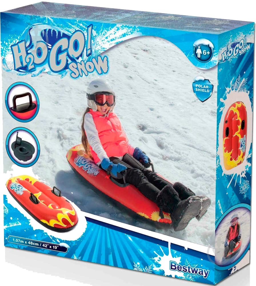 Санки надувні 39054 - фото 7