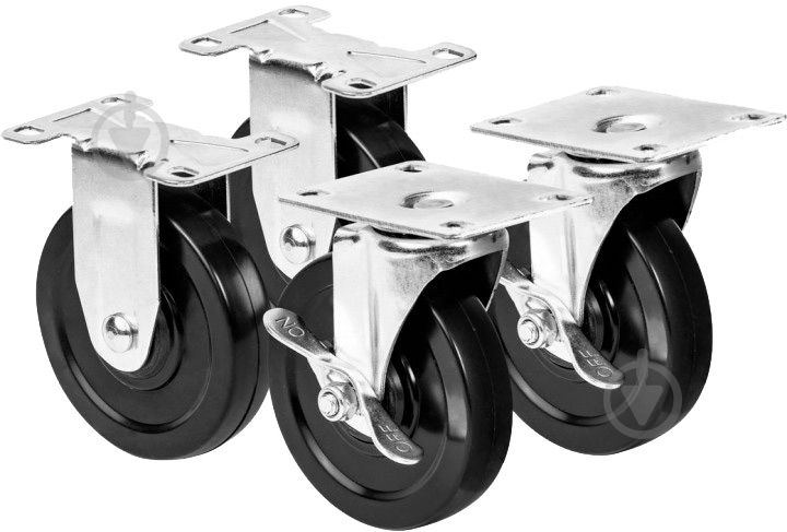 Набор колес NEO tools Custom PRO ПП 4x1" (84-088) - фото 1