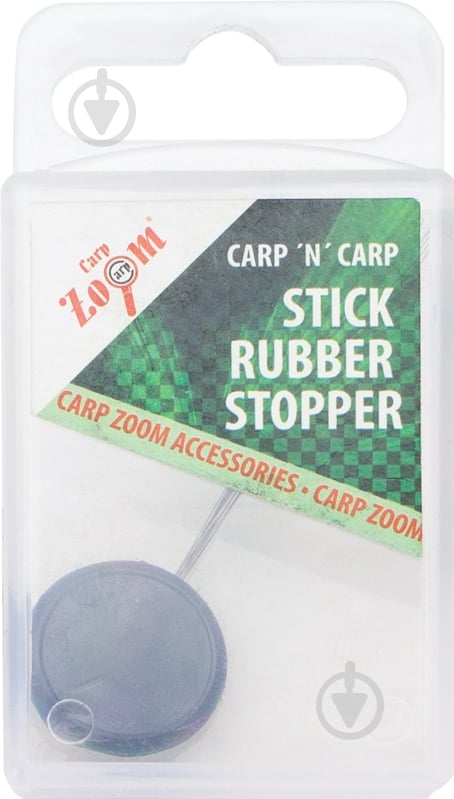 Стоппер CarpZoom Stick Rubber Stopper 12 шт. CZ6460 - фото 2