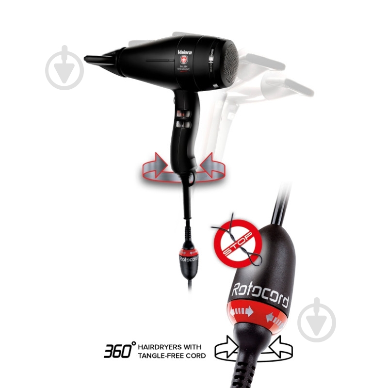 Фен Valera Swiss Nano 9200 Plus - фото 2 Фен Valera Swiss Nano 9200 Plus - фото 2