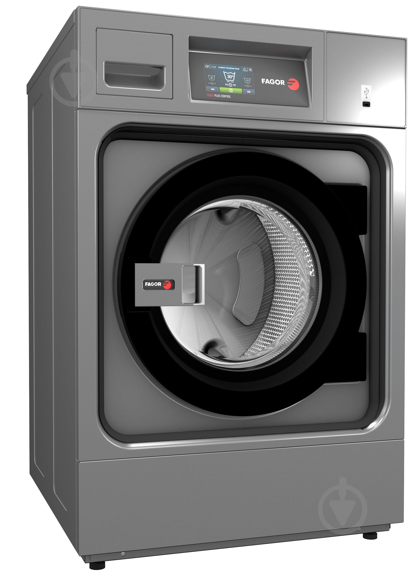 Промышленная стиральная машина Fagor LAP 10 TP 2 E P grey - фото 1