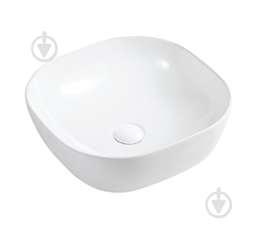 Умывальник Mixxen Atlantic 410х410х150 мм MXLT0613 - фото 1