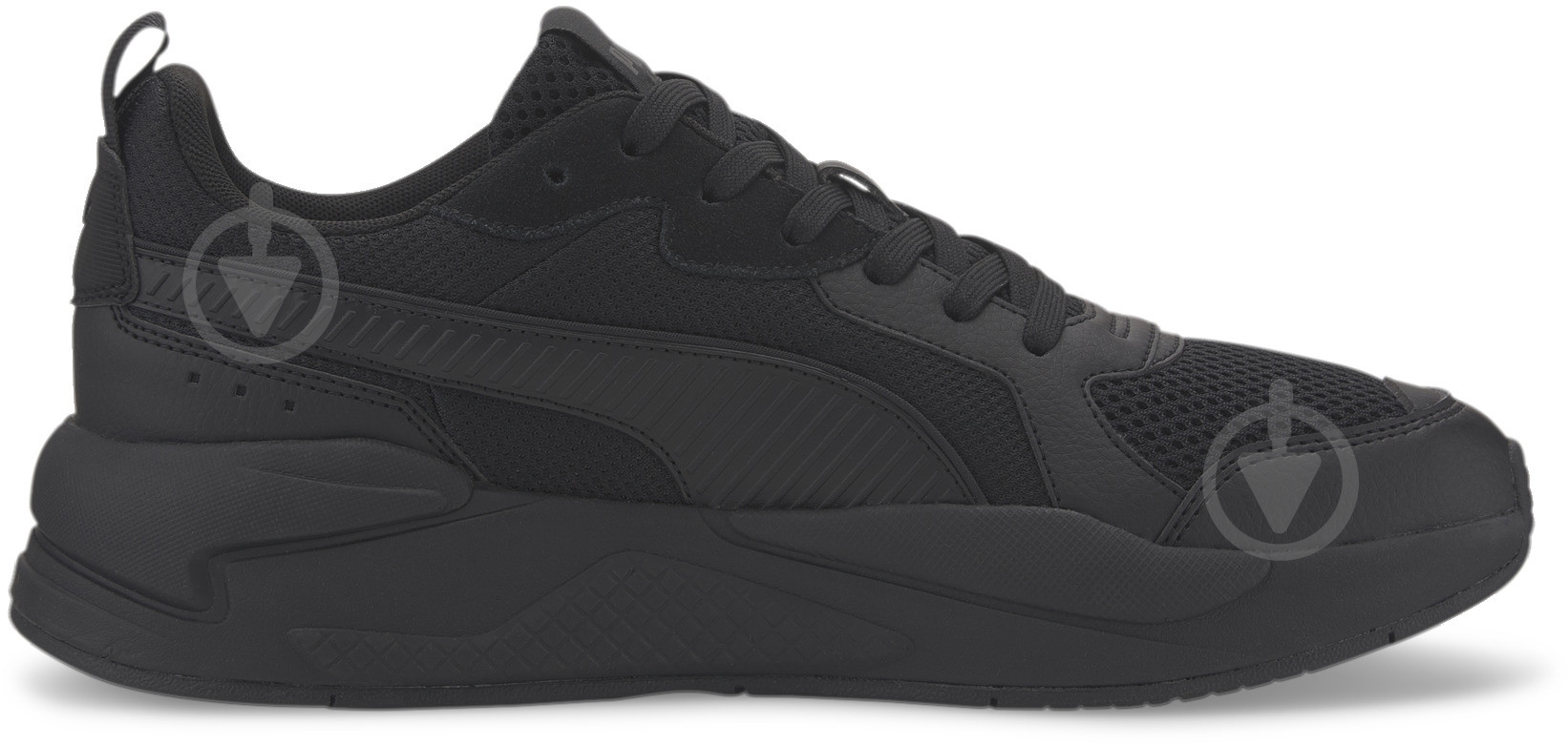 Кроссовки унисекс демисезонные Puma 37260201 р.41 черные - фото 1 Кроссовки унисекс демисезонные Puma 37260201 р.41 черные - фото 1
