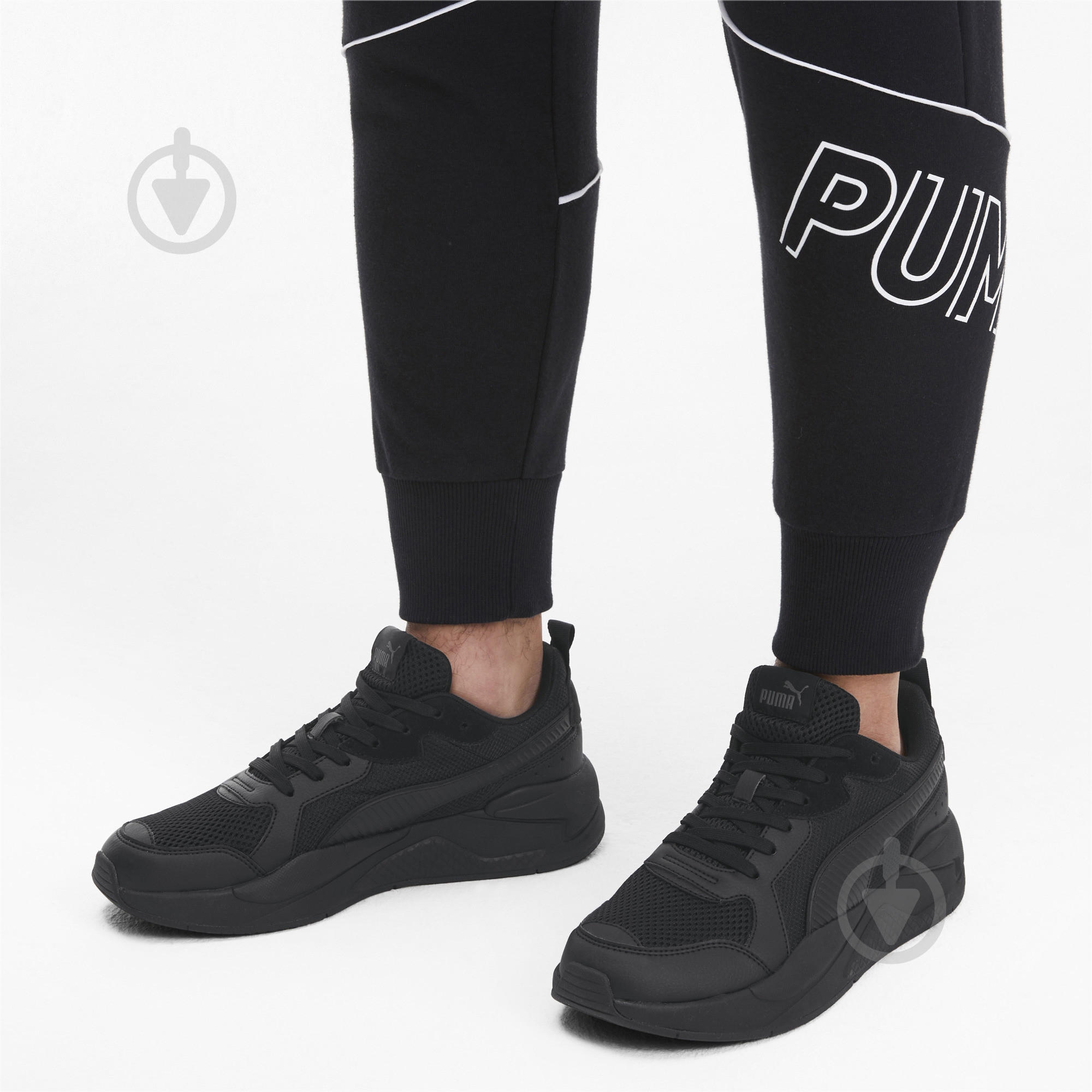 Кроссовки унисекс демисезонные Puma 37260201 р.41 черные - фото 4 Кроссовки унисекс демисезонные Puma 37260201 р.41 черные - фото 4