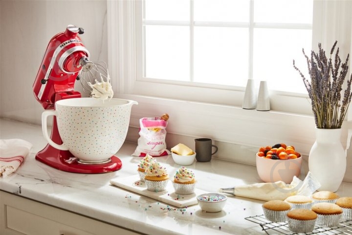 Кухонна машина KitchenAid Artisan 5KSM175PSECA 4,8 л карамельне яблуко - фото 22