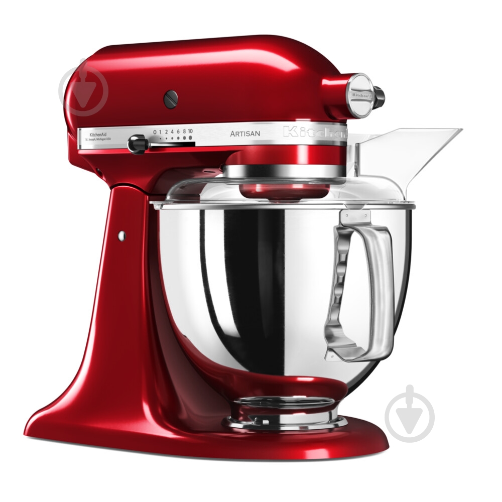 Кухонна машина KitchenAid Artisan 5KSM175PSECA 4,8 л карамельне яблуко - фото 1