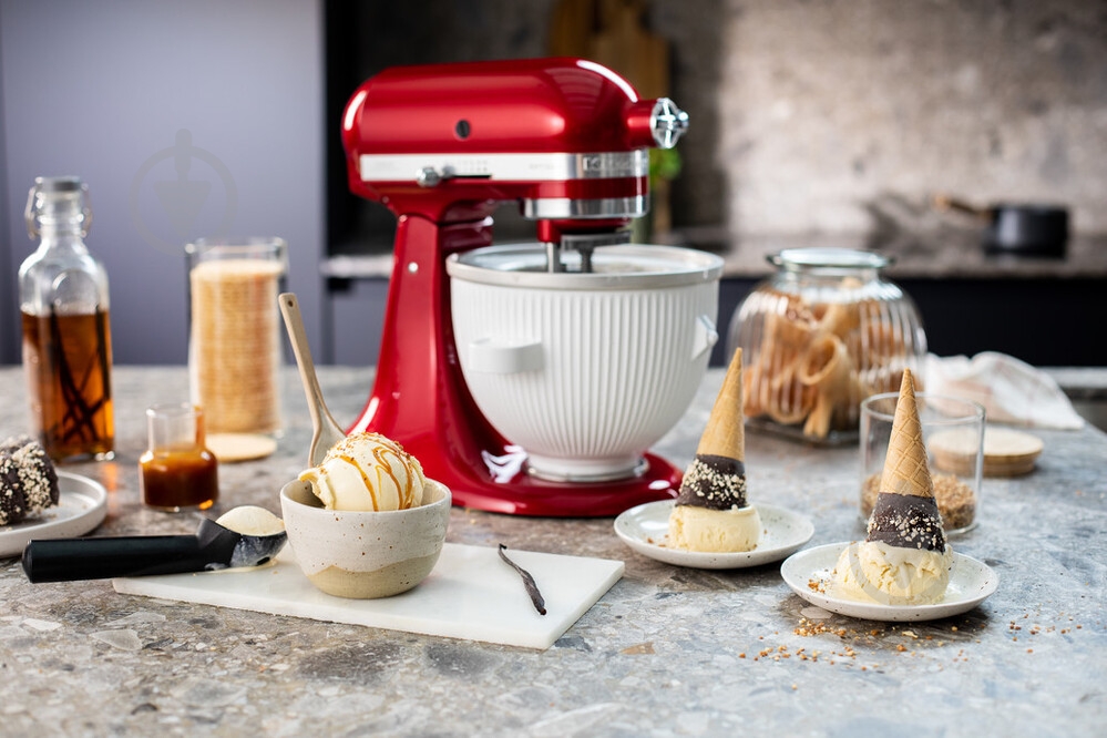 Кухонна машина KitchenAid Artisan 5KSM175PSECA 4,8 л карамельне яблуко - фото 7