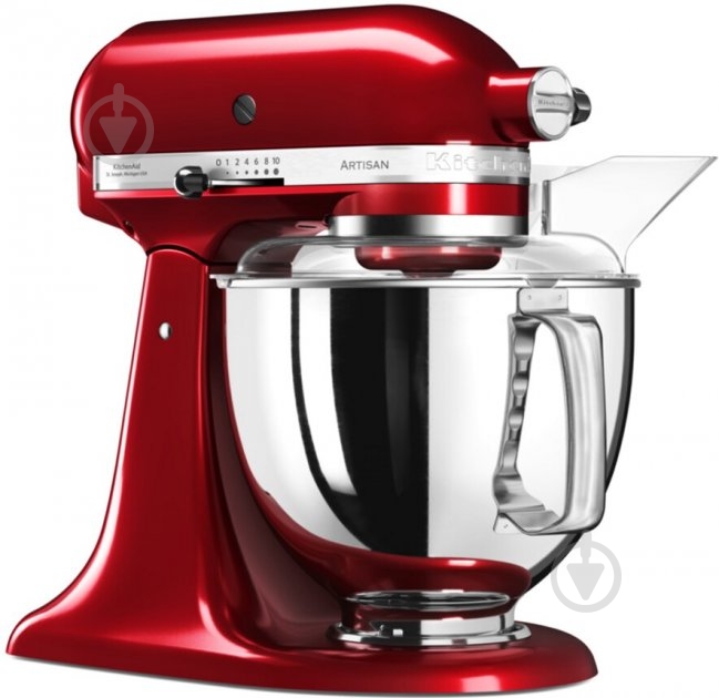 Кухонна машина KitchenAid Artisan 5KSM175PSECA 4,8 л карамельне яблуко - фото 2