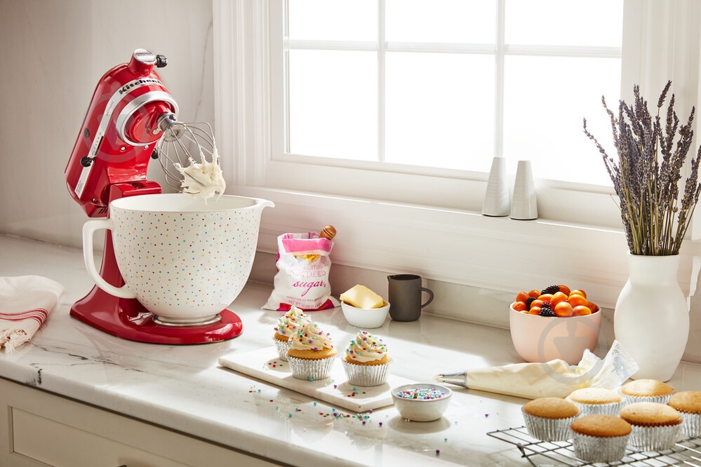 Кухонна машина KitchenAid Artisan 5KSM175PSECA 4,8 л карамельне яблуко - фото 11