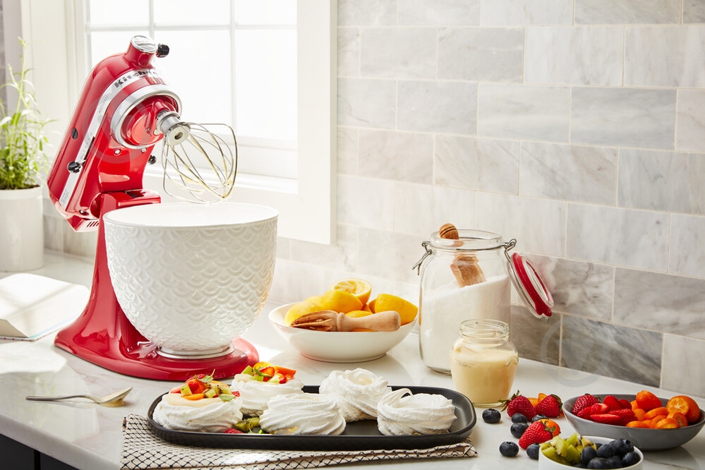 Кухонна машина KitchenAid Artisan 5KSM175PSECA 4,8 л карамельне яблуко - фото 12