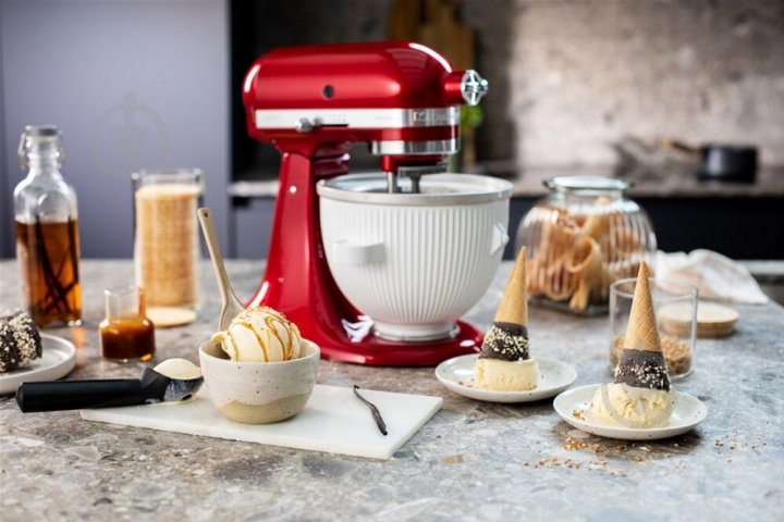 Кухонна машина KitchenAid Artisan 5KSM175PSECA 4,8 л карамельне яблуко - фото 18