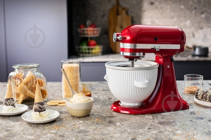 Кухонна машина KitchenAid Artisan 5KSM175PSECA 4,8 л карамельне яблуко - фото 19